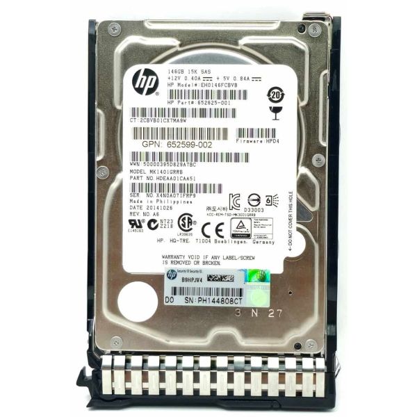 HP 146GB 15K RPM 3.5-inch SAS (546135-002)