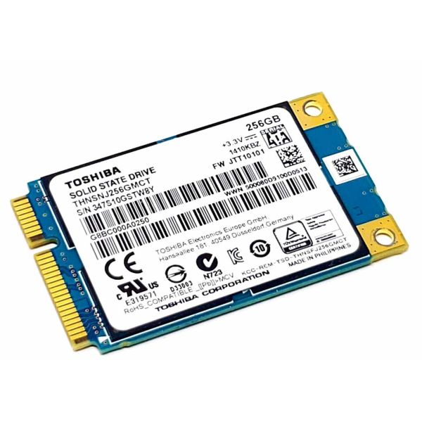HP 256GB MSATA SSD (680403-001-RFB)