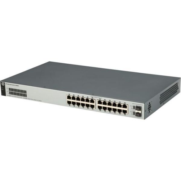 HPE 1820-24G Switch 24X 10/100/1000 + 2X FAST ETHERNET (J9980A)