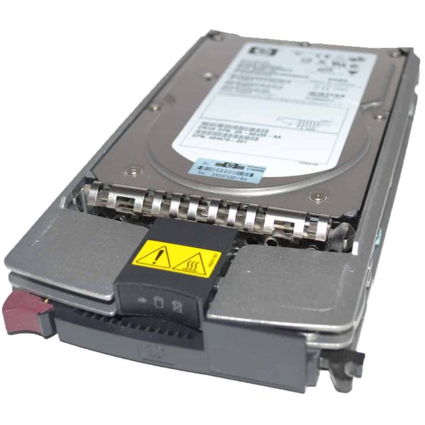 HP 146GB Fiber Channel drive (RP001224921)