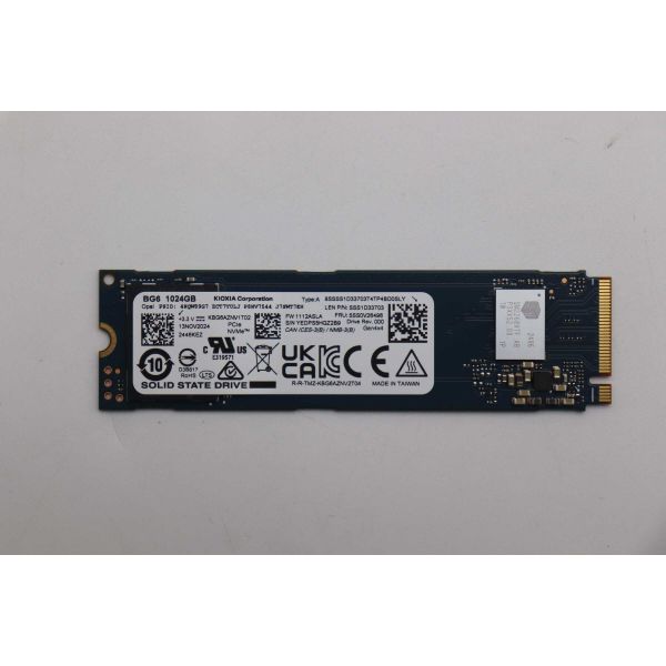 Lenovo SSD 1TB M.2 2280 PCIe4x4 WD OP (5SS0V26466) (5SS0V26466)