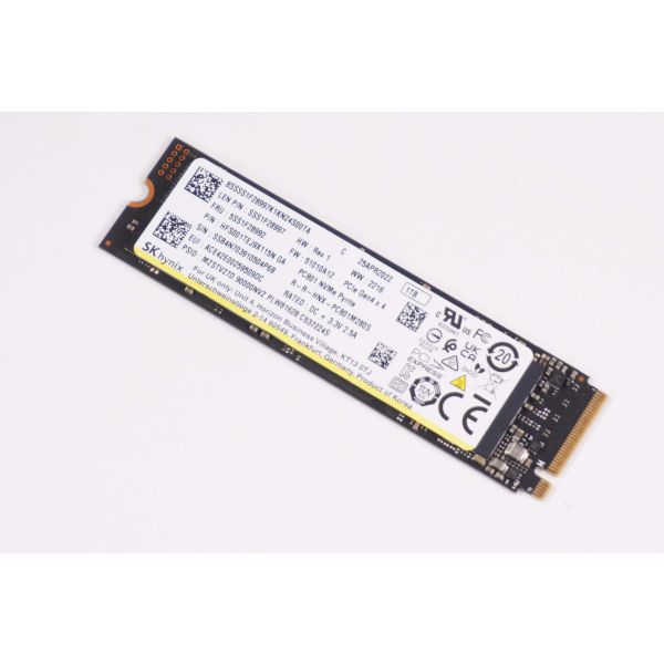 Lenovo SSD 1TB 2280 PCIe G4P x4 (5SS1F28992) (5SS1F28992)