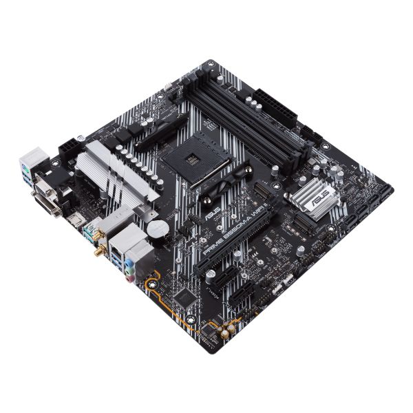 ASUS PRIME B550M-A WIFI II AMD B550 Socket AM4 micro ATX (PRIME B550M-A WIFI II)