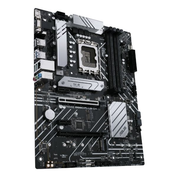 ASUS PRIME B660-PLUS D4 Intel B660 LGA 1700 ATX (PRIME B660-PLUS D4)