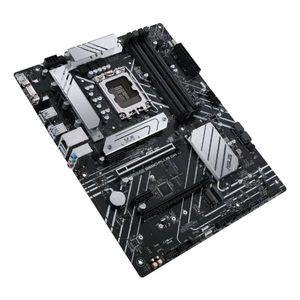 ASUS PRIME B660-PLUS D4 Intel B660 LGA 1700 ATX (PRIME B660-PLUS D4)