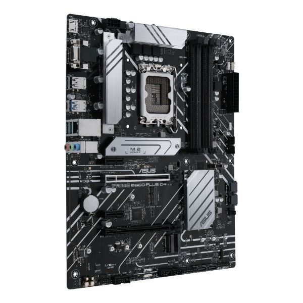 ASUS PRIME B660-PLUS D4 Intel B660 LGA 1700 ATX (PRIME B660-PLUS D4)