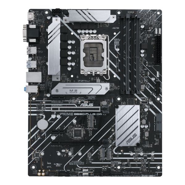 ASUS PRIME B660-PLUS D4 Intel B660 LGA 1700 ATX (PRIME B660-PLUS D4)