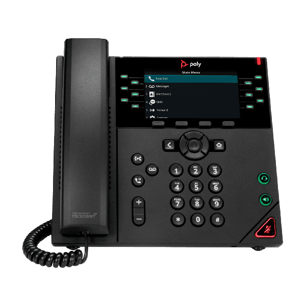 HPI VVX 450 Business IP Phone VoIP Phone (2200-48840-025)