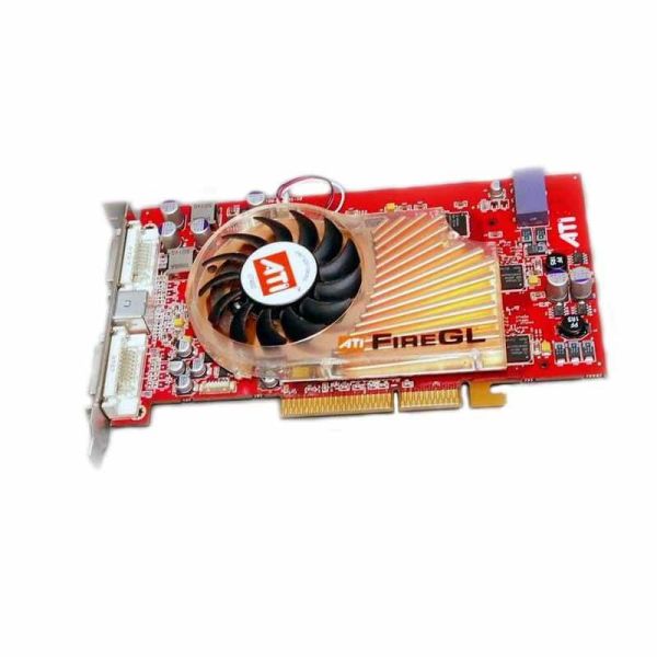 HP ATI FireGL T2 Graphics AGP (AB638A-RFB)