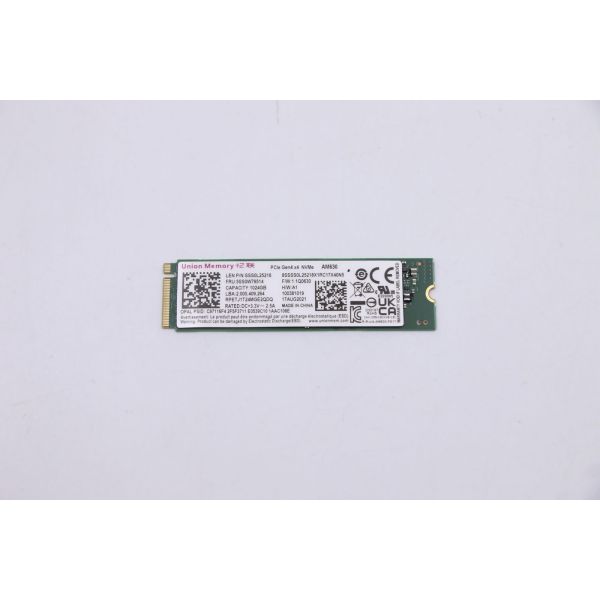 Lenovo SSD 1TB M.2 2280 PCIe 4x4 NVMe OPAL (5SS0W79514N) (5SS0W79514N)