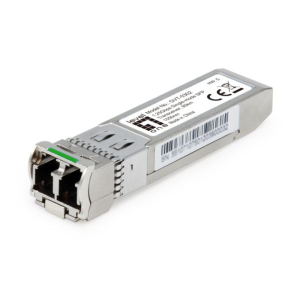 LevelOne MiniGBIC GVT-0302 SFP ZXLC Fiber SM 80km (GVT-0302NEUEVERSION) (GVT-0302NEUEVERSION)