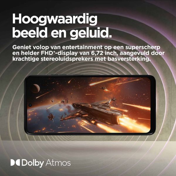 Motorola moto g15 17,1 cm (6.72") Dual SIM Android 15 4G USB Type-C 4 GB 128 GB 5200 mAh Groen (PB6E0005SE) Motorola moto g15 17,1 cm (6.72") Dual SIM Android 15 4G USB Type-C 4 GB 128 GB 5200 mAh Groen (PB6E0005SE)