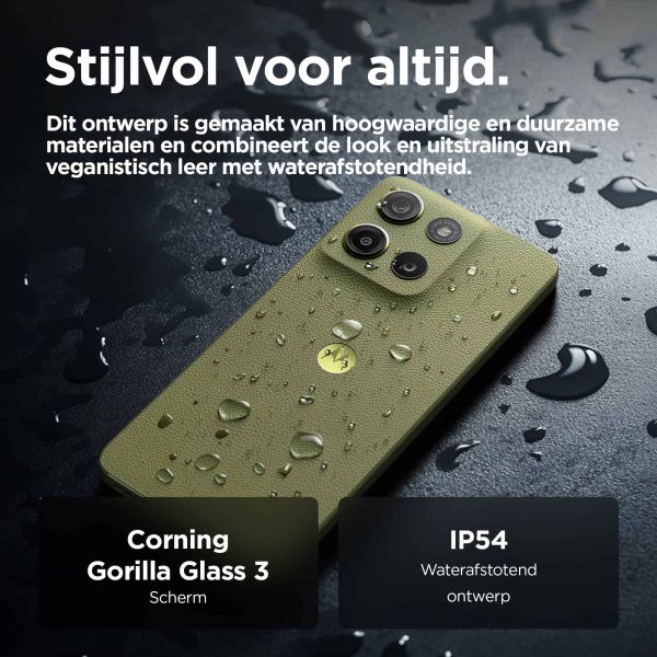 Motorola moto g15 17,1 cm (6.72") Dual SIM Android 15 4G USB Type-C 4 GB 128 GB 5200 mAh Groen (PB6E0005SE) Motorola moto g15 17,1 cm (6.72") Dual SIM Android 15 4G USB Type-C 4 GB 128 GB 5200 mAh Groen (PB6E0005SE)