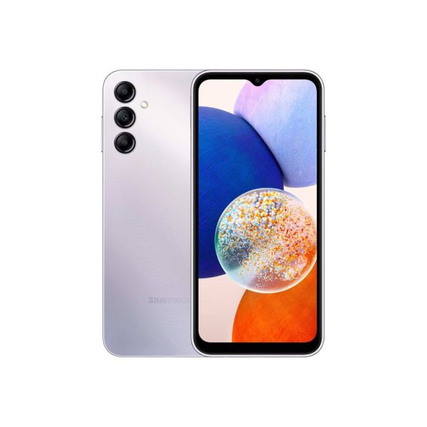 Samsung Galaxy A14 5G 64GB Silver EU 6.6 Inch (SM-A146PZSDEUE)