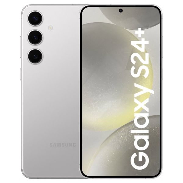 Samsung Galaxy S24+ 17 cm (6.7") Dual SIM 5G USB Type-C 12 GB 256 GB 4900 mAh Grijs, Marmerkleur (SM-S926BZADEUE) Samsung Galaxy S24+ 17 cm (6.7") Dual SIM 5G USB Type-C 12 GB 256 GB 4900 mAh Grijs, Marmerkleur (SM-S926BZADEUE)