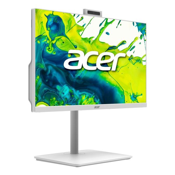 Acer Aspire C27-A Intel Core 5 120U 68,6 cm (27") 1920 x 1080 Pixels Alles-in-één-pc 16 GB DDR4-SDRAM 512 GB SSD Windows 11 Home Wi-Fi 6E (802.11ax) Wit (DQ.BRPEG.005)