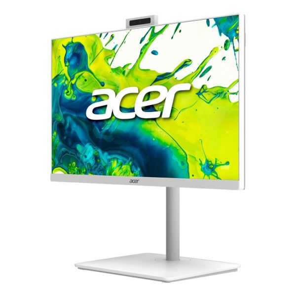 Acer Aspire C27-A Intel Core 5 120U 68,6 cm (27") 1920 x 1080 Pixels Alles-in-één-pc 16 GB DDR4-SDRAM 512 GB SSD Windows 11 Home Wi-Fi 6E (802.11ax) Wit (DQ.BRPEG.005)