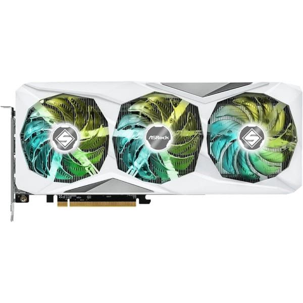 ASRock RX 7600XT Steel Legend 16GB OC- 16GB GDDR6 2x HDMI 2x DP (90-GA4ZZZ-00UANF)
