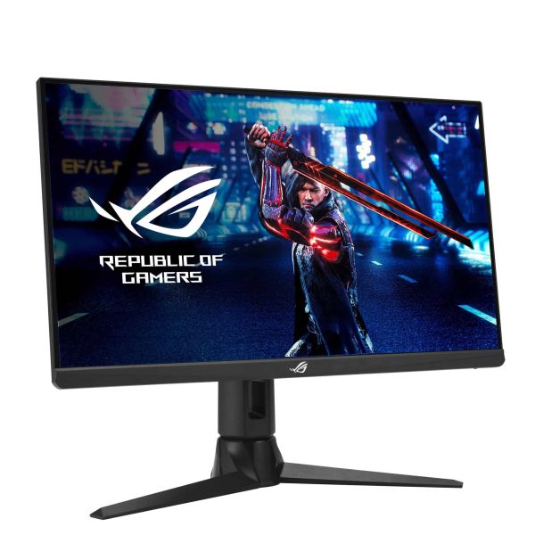 ASUS ROG Strix XG259QN computer monitor 62,2 cm (24.5") 1920 x 1080 Pixels Full HD LCD Zwart (90LM07J0-B02370) ASUS ROG Strix XG259QN computer monitor 62,2 cm (24.5") 1920 x 1080 Pixels Full HD LCD Zwart (90LM07J0-B02370)