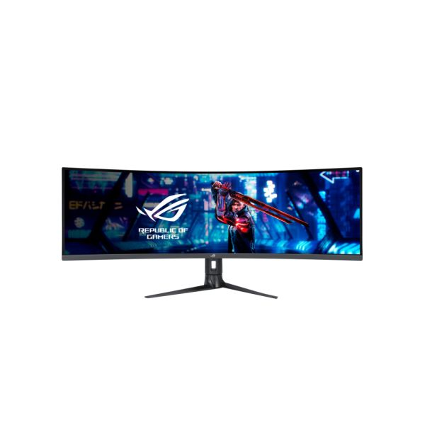 ASUS ROG Strix XG49WCR computer monitor 124,5 cm (49") 5120 x 1440 Pixels DQHD Zwart (90LM08I0-B01170) ASUS ROG Strix XG49WCR computer monitor 124,5 cm (49") 5120 x 1440 Pixels DQHD Zwart (90LM08I0-B01170)