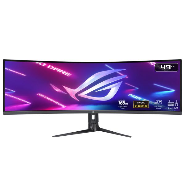 ASUS ROG Strix XG49WCR computer monitor 124,5 cm (49") 5120 x 1440 Pixels DQHD Zwart (90LM08I0-B01170)