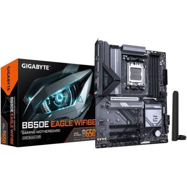 GIGABYTE Motherboard SAM5 ATX Memory DDR5 Memory Slots 4 B650EEAGLEWF6E1.0 (B650E EAGLE WF6E 1.0)