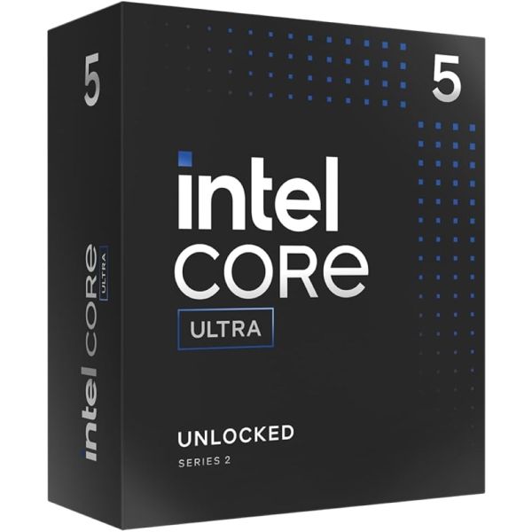 Intel Core Ultra 5 245K processor 24 MB Smart Cache Box (BX80768245KSRQCT)