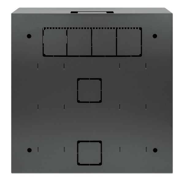 Intellinet Low-profile 19" wandkast met 4U horizontale en 2U verticale rails, slanke ruimtebesparende behuizing met slechts 170 mm diepte, ideaal voor AV/multimedia/surveillance, gemonteerd, zwart RAL 7021 (713689) Intellinet Low-profile 19" wandkast met 4U horizontale en 2U verticale rails, slanke ruimtebesparende behuizing met slechts 170 mm diepte, ideaal voor AV/multimedia/surveillance, gemonteerd, zwart RAL 7021 (713689)
