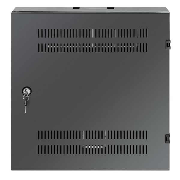 Intellinet Low-profile 19" wandkast met 4U horizontale en 2U verticale rails, slanke ruimtebesparende behuizing met slechts 170 mm diepte, ideaal voor AV/multimedia/surveillance, gemonteerd, zwart RAL 7021 (713689) Intellinet Low-profile 19" wandkast met 4U horizontale en 2U verticale rails, slanke ruimtebesparende behuizing met slechts 170 mm diepte, ideaal voor AV/multimedia/surveillance, gemonteerd, zwart RAL 7021 (713689)