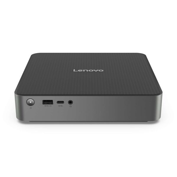 Lenovo IdeaCentre Mini 01IRH10R Intel Core 5 210H 16 GB DDR5-SDRAM 512 GB SSD Windows 11 Home Mini PC Grijs (91B20043GF)