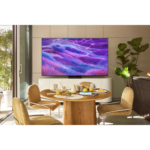 Samsung GQ50QN80FAU 127 cm (50") 4K Ultra HD Smart TV Wifi Koolstof, Zilver (GQ50QN80FAUXZG) Samsung GQ50QN80FAU 127 cm (50") 4K Ultra HD Smart TV Wifi Koolstof, Zilver (GQ50QN80FAUXZG)