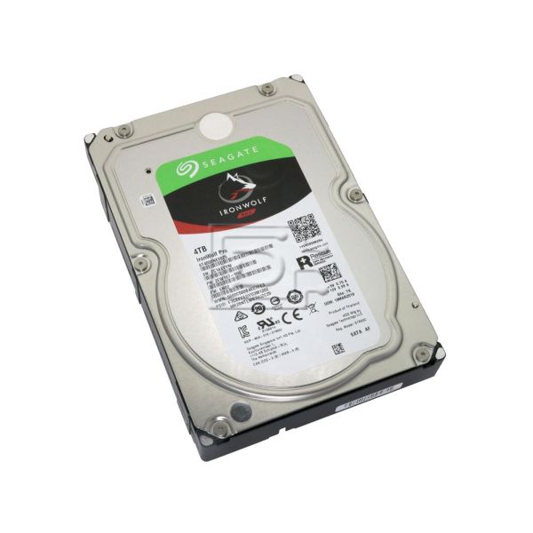 Seagate IronWolf Pro 4TB 7.2K RPM SATA NAS 3.5 inch (ST4000NE001)
