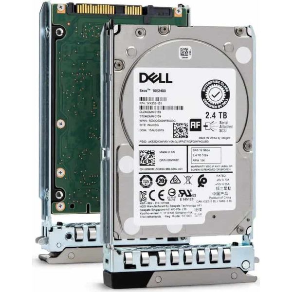 Dell G13 NJ9F7 2.4TB 10K RPM SAS 12Gb/s 512e 256MB 2.5in Refurbished HDD (01D0F5_DELLG13_SR_23)