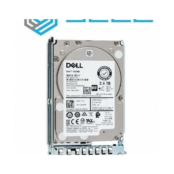 Dell G14 161-BCLH 2.4TB 10K RPM SAS 12Gb/s 512e 256MB 2.5in Refurbished HDD (01D0F5_DELLG14_SR_18)