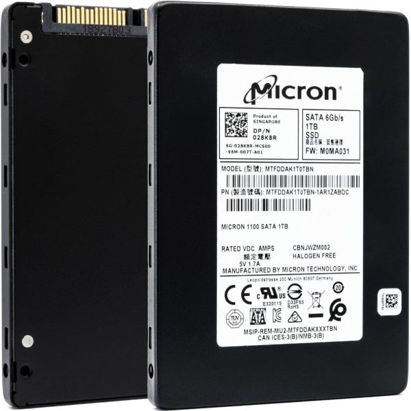 Dell Micron 1100 1TB SATA 6Gb/s (028K8R)