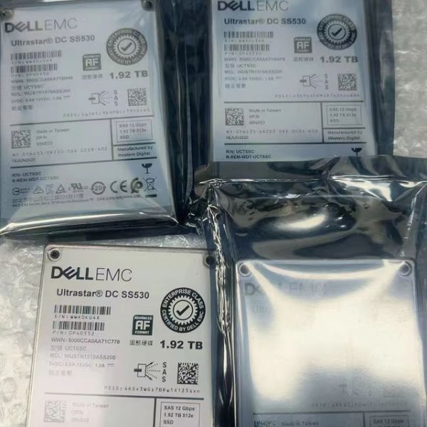 Dell G14 055J8H 1.92TB 3 DWPD SATA 6Gb/s 3D TLC 2.5in Solid State Drive (055J8H_DELLG14)