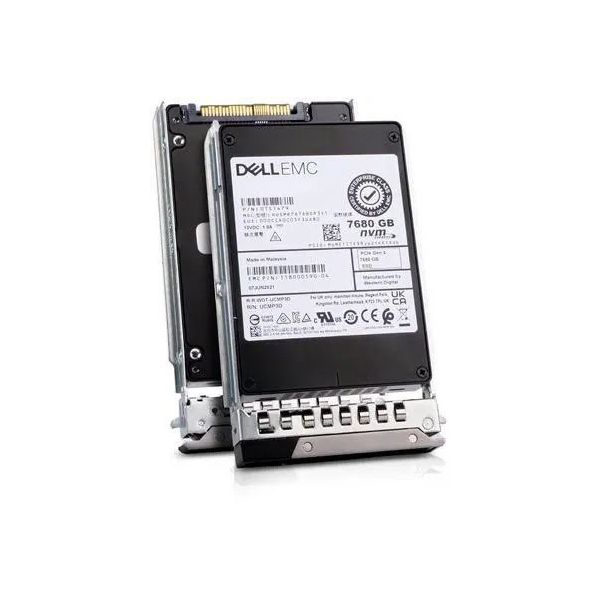 Dell G14 CJ01R 1.6TB 3 DWPD PCIe Gen 3.1 x4 4GB/s Mixed-Use 3D TLC U.2 NVMe 2.5in Solid State Drive (058V30_DELLG14_NB_12)
