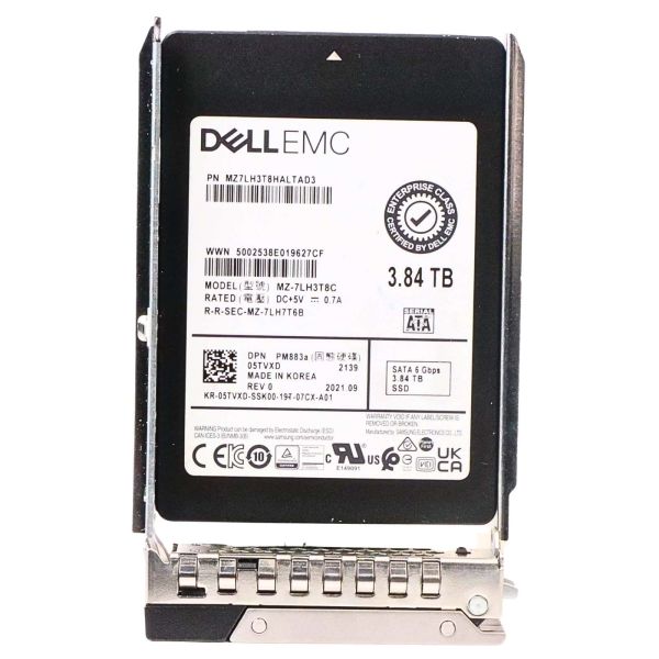 Dell G14 05TVXD 3.84TB 1 DWPD SATA 6Gb/s 3D TLC 2.5in SSD (05TVXD_DELLG14)