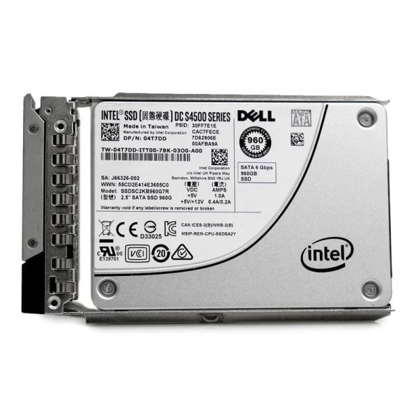 Dell G14 3.84TB SATA 6Gb/s 2.5" SSD 1 DWPD (05TVXD_DELLG14_NB_2)