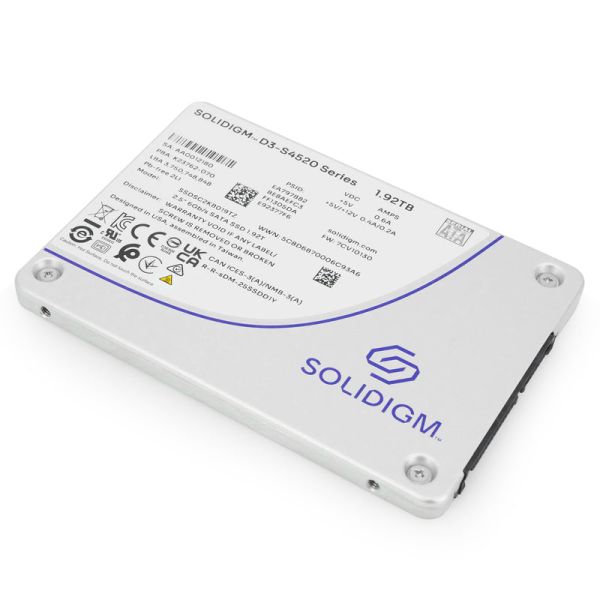 Dell G14 071K37 1.92TB 3 DWPD SATA 6Gb/s MLC 2.5in Solid State Drive (071K37_DELLG14)