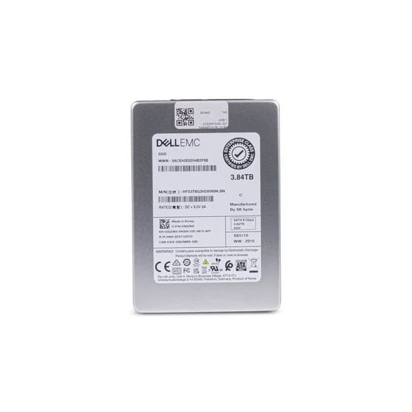 Dell 08PYG5 3.84TB SATA 6Gb/s SSD 3.5" (08PYG5_DELLG14_CONVERT)