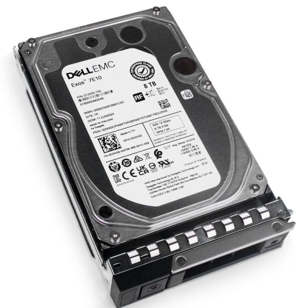 Dell G14 GKGNX 8TB 7.2K RPM SAS 12Gb/s 512e 3.5in Hard Drive (0C5HD0_DELLG14_NB_43)