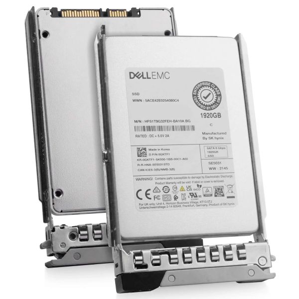 Dell G14 071K37 1.92TB 3 DWPD SATA 6Gb/s Mixed-Use 3D TLC 2.5in Solid State Drive (0GKTF1_DELLG14_NB_46)
