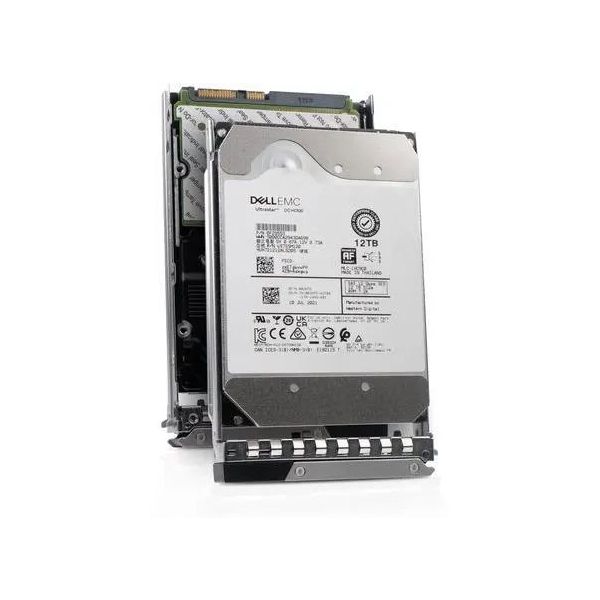 Dell G14 400-ATKX 8TB 7.2K RPM SAS 12Gb/s 512e 256MB 3.5in Recertified HDD (0H3PN0_DELLG14_MR_13)