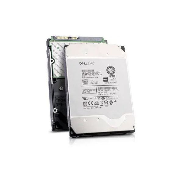 Dell G14 161-BBSE 8TB 7.2K RPM SAS 12Gb/s 512e 256MB 3.5in Refurbished HDD (0H3PN0_DELLG14_SR_7)