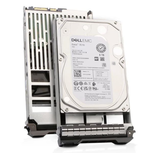 Dell 8TB 7.2K RPM SATA 6Gb/s 3.5" HDD (0J7W80) (0J7W80_DELLG13_NB_20)