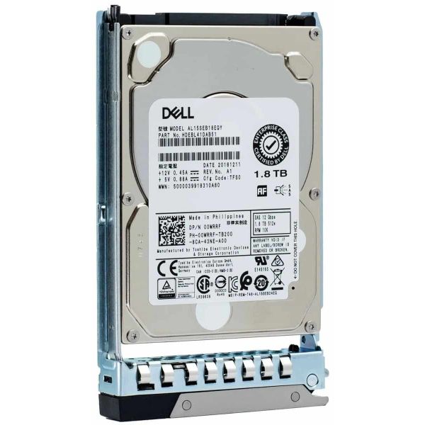 Dell 16TB 7.2K RPM SATA 6Gb/s 3.5" Hard Drive (0JWV1P_DELLG14_NB_8)