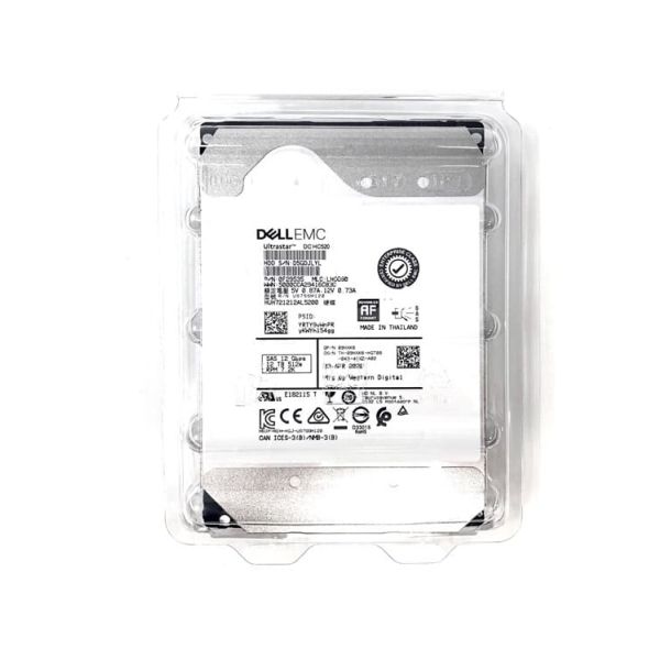 Dell 8TB 7.2K RPM SAS 12Gb/s 3.5" Harde Schijf (0M40TH_DELLG13_NB_75)