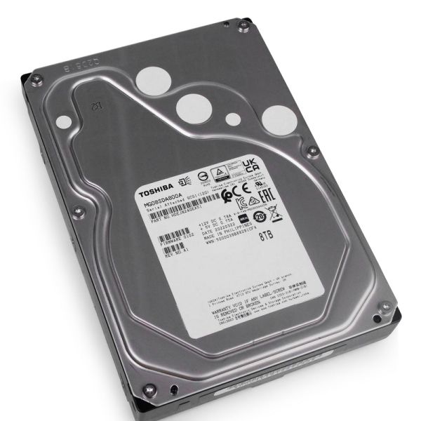 Dell G14 C9FH2 8TB 7.2K RPM SAS 12Gb/s 512e 3.5in Refurbished HDD (0M40TH_DELLG14_SR_17)