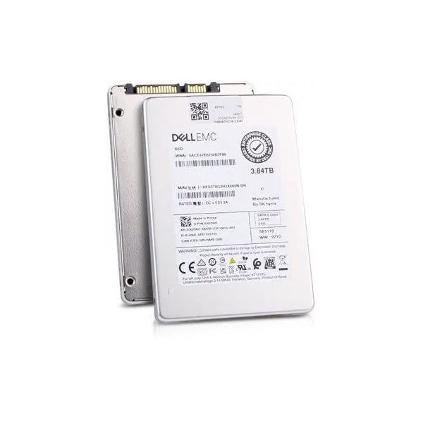 Dell G13 2KHV5 3.84TB 1 DWPD SAS 12Gb/s Read Intensive 3D TLC Hybrid 3.5in Recertified SSD (0N85XX_DELLG13_CONVERT_MR_7)